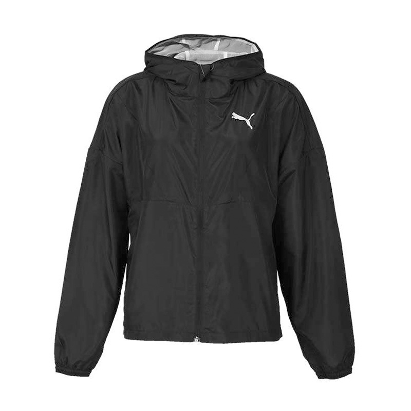 puma彪马女装2019春季新款运动服休闲连帽透气外套夹克85406501