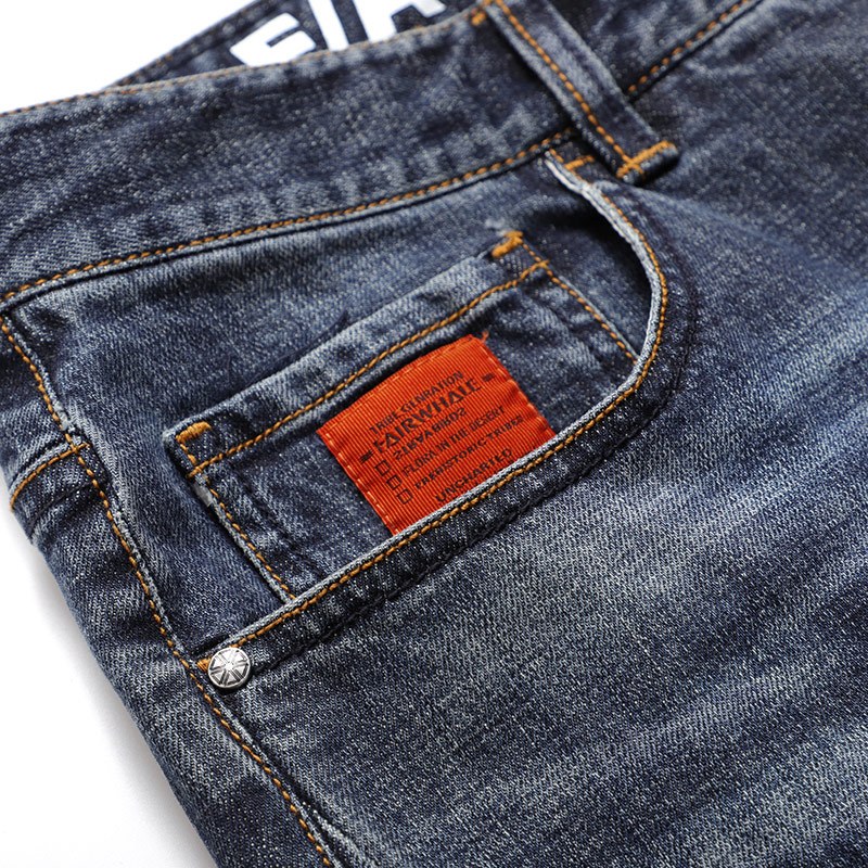 马克华菲fairwhale男士牛仔裤