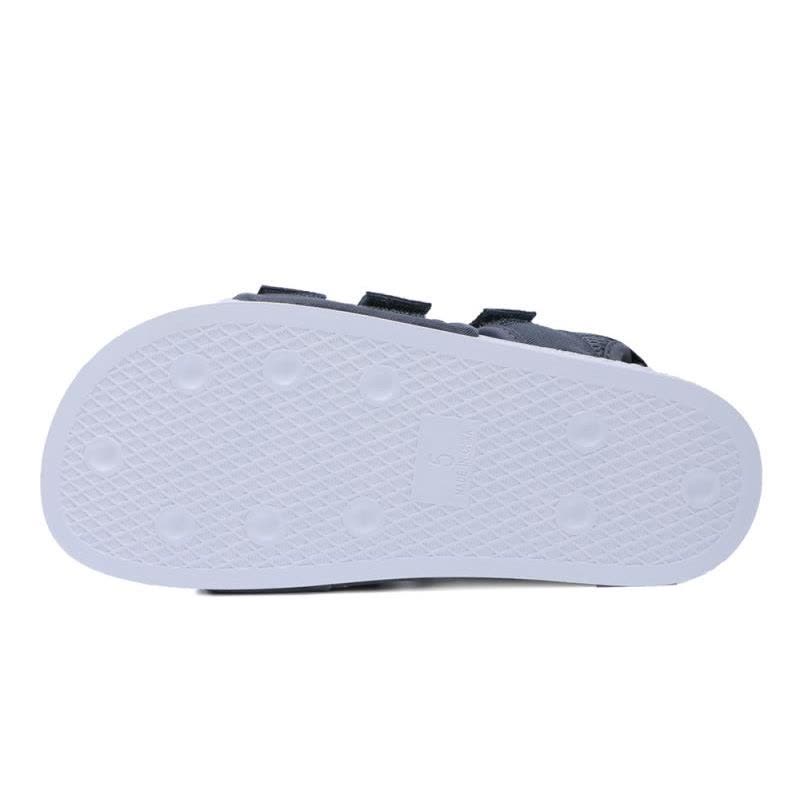Adidas/阿迪达斯男女三叶情侣魔术贴透气沙滩鞋凉鞋CQ2672图片