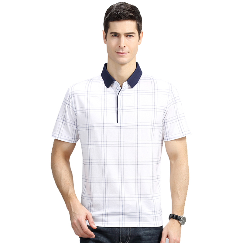 券恒源祥夏季男士短袖t恤男装免烫商务桑蚕丝打底男衫主要参数品牌