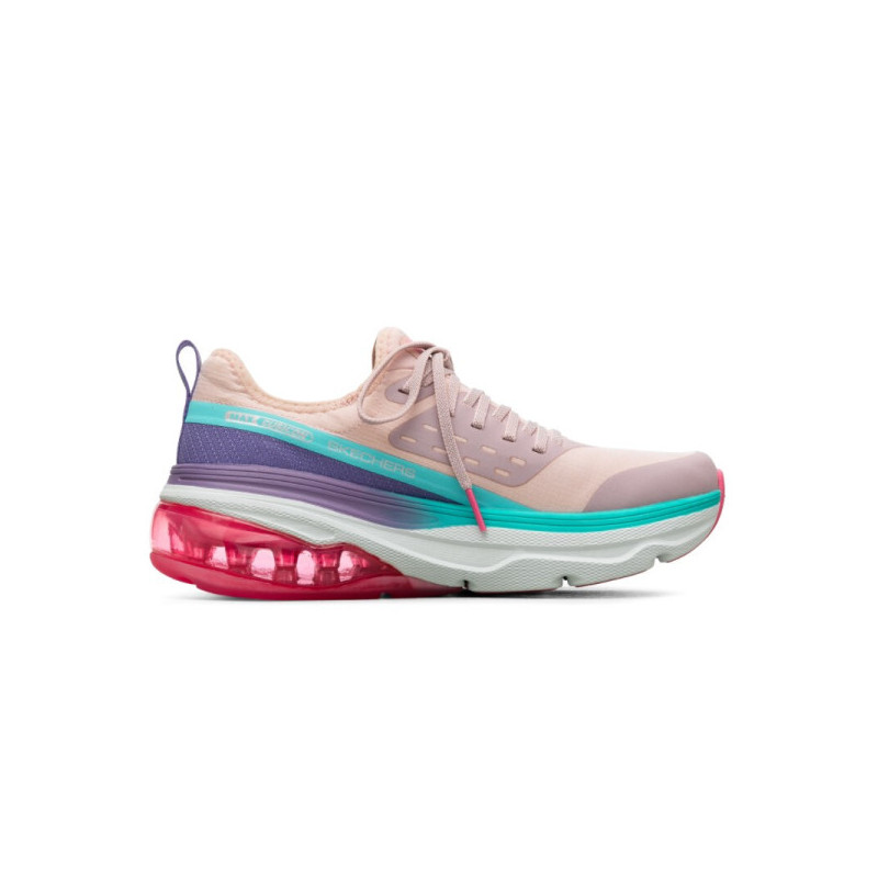 斯凯奇skechers女子轻便休闲运动鞋air气垫减震跑鞋跑步鞋128053