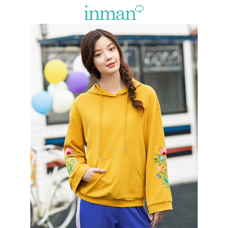 茵曼(inman)女士卫衣/帽衫报价_参数_图片_视频_怎么样_问答-苏宁易购