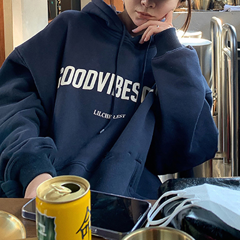 threesons女士卫衣帽衫