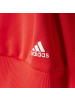 38% adidas阿迪达斯女大儿童 套头衫加绒保暖运动休闲卫衣秋冬