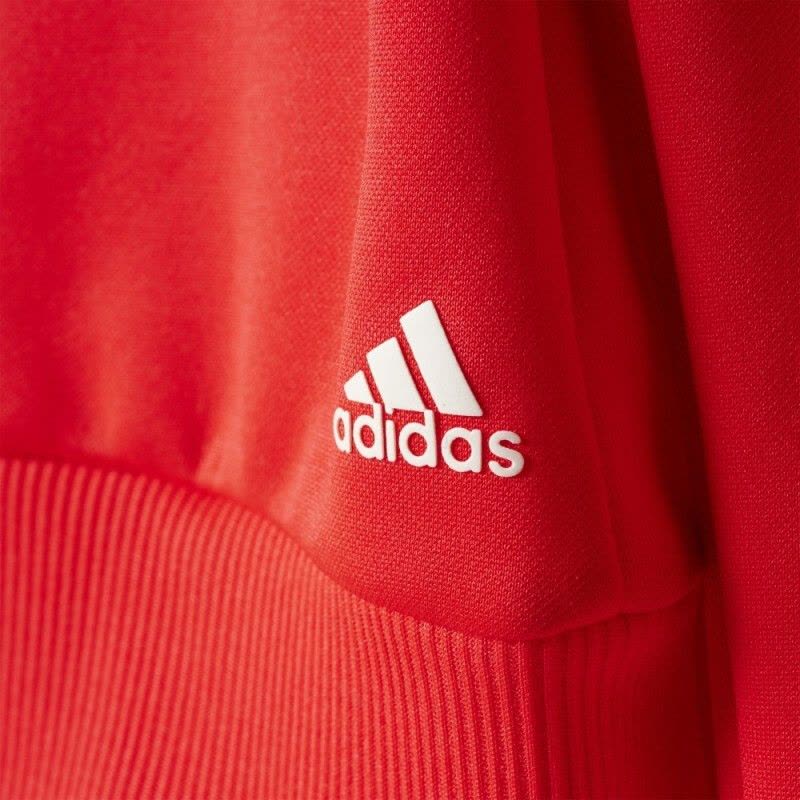38% adidas阿迪达斯女大儿童 套头衫加绒保暖运动休闲卫衣秋冬图片