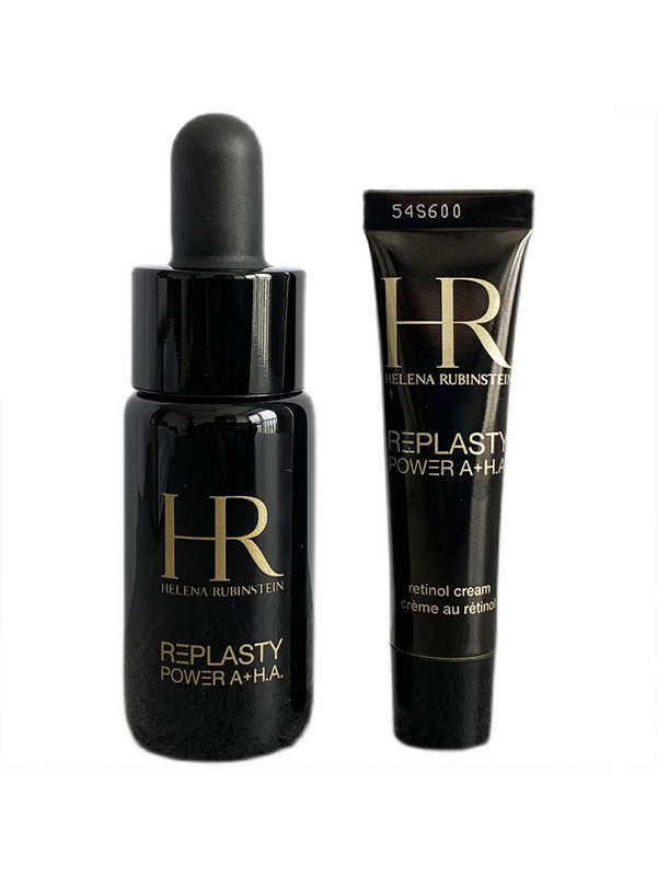 HR赫莲娜紧颜丰盈复合精华液5ml+10ml玻玻A黑绷带精华