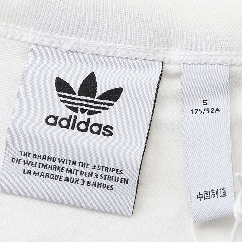 【自营】阿迪达斯adidas三叶草男装运动服休闲短袖T恤FM2254