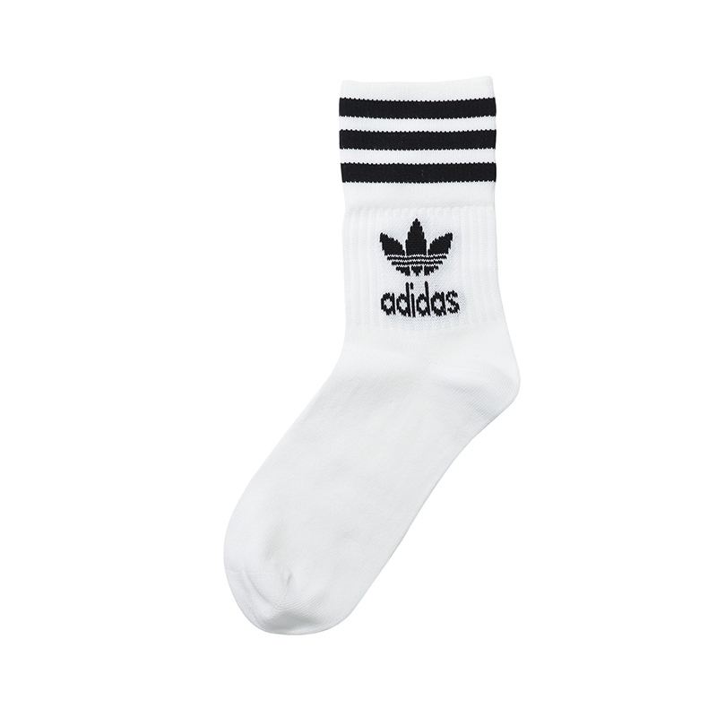 adidas阿迪达斯三叶草男袜女袜运动袜休闲袜子GD3575