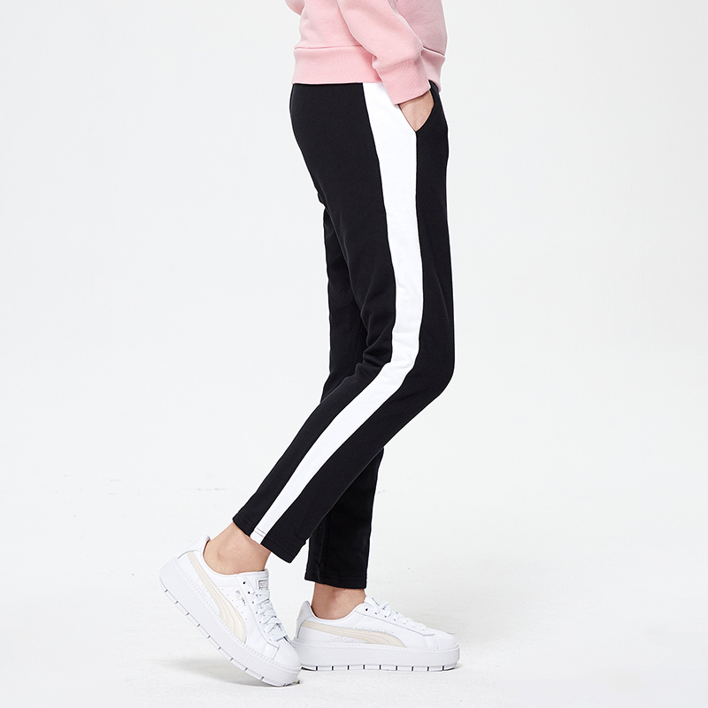 PUMA彪马女装T7运动服休闲运动针织长裤595961
