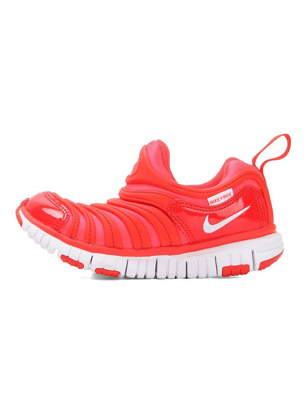 NIKE耐克童鞋春季休闲舒适缓震毛毛虫运动鞋343738-624
