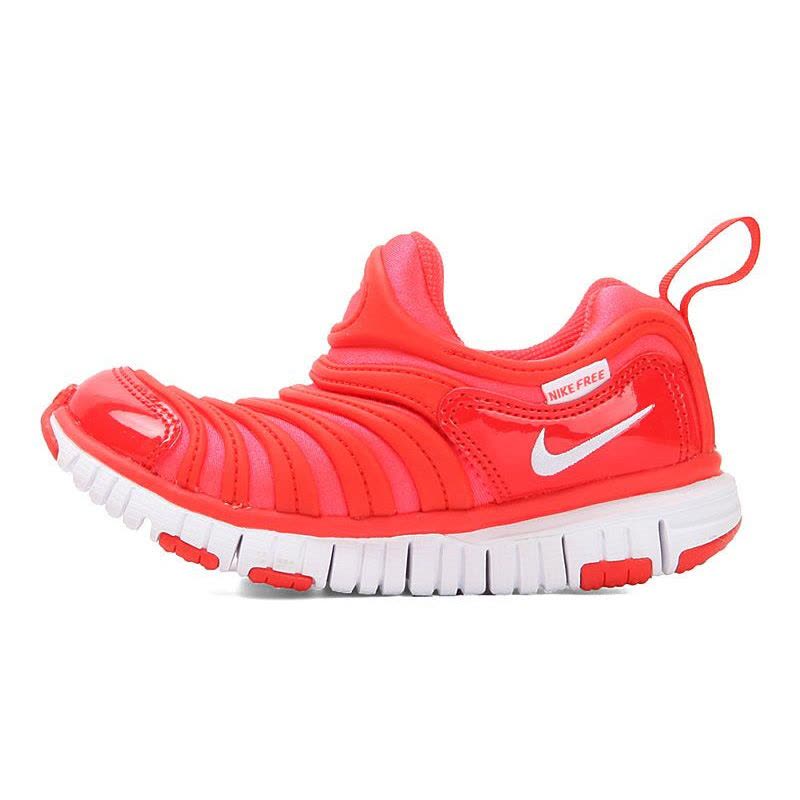 NIKE耐克童鞋春季休闲舒适缓震毛毛虫运动鞋343738-624图片