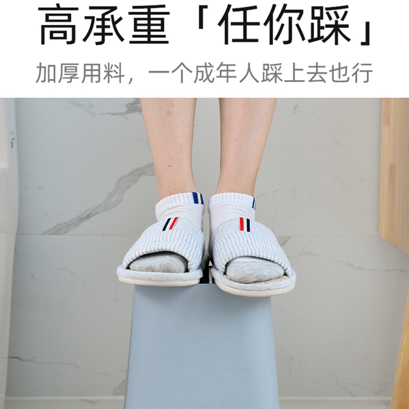 欧式-分类垃圾桶-家用干湿分离-收纳桶厨房桌面厕所-卧室-垃圾筒袋