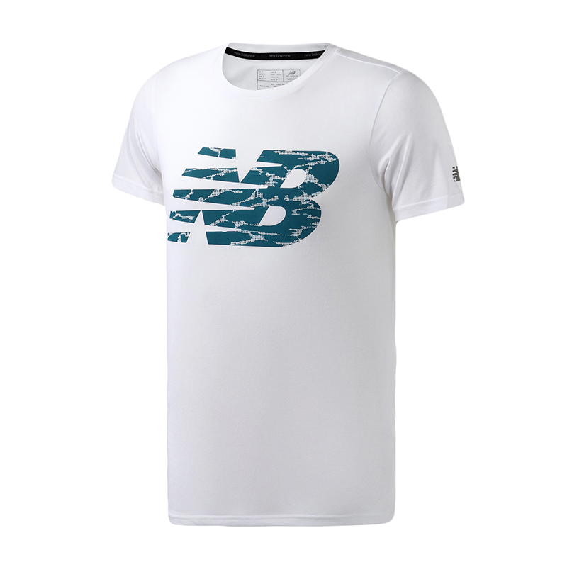 NB/New Balance男装短袖T恤简约时尚休闲运动服AMT91099-WT.