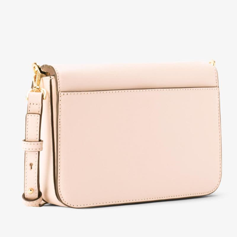 MICHAEL KORS SLOAN 口盖包 锁扣 光面皮 30T7GS9L3L图片