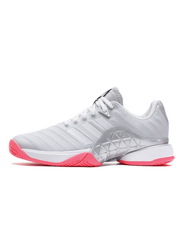 Adidas/阿迪达斯新款女子运动球休闲舒适跑步鞋AH2097