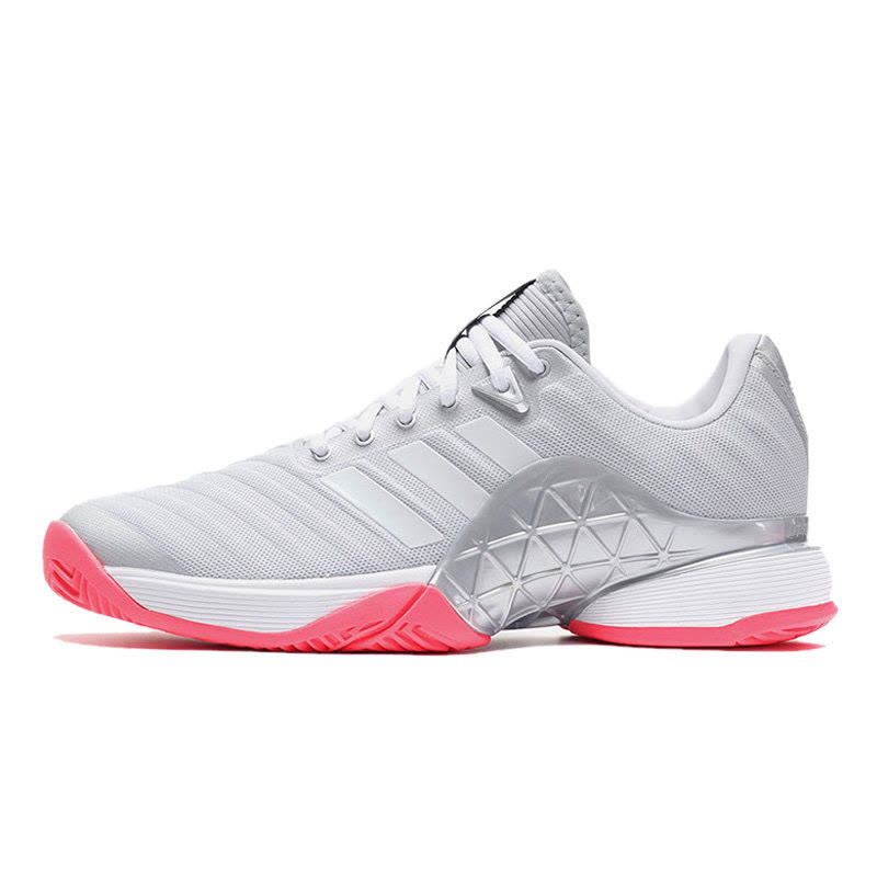 Adidas/阿迪达斯新款女子运动球休闲舒适跑步鞋AH2097图片