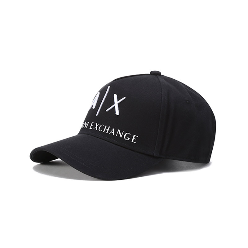 阿玛尼armaniexchange男女同款棉质帽子鸭舌帽棒球帽954039cc513视频