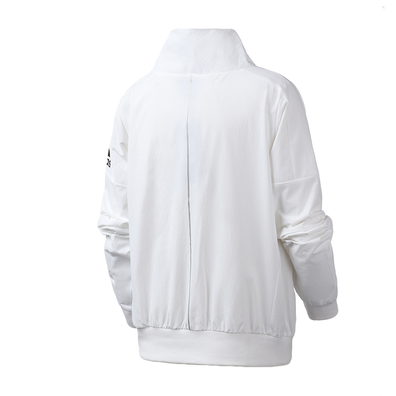 阿迪达斯女服外套夹克梭织休闲运动服EH3887