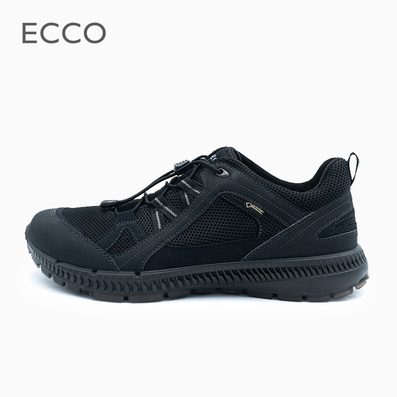 Ecco爱步男鞋防水透气舒适透气跑步休闲鞋热酷II 843034