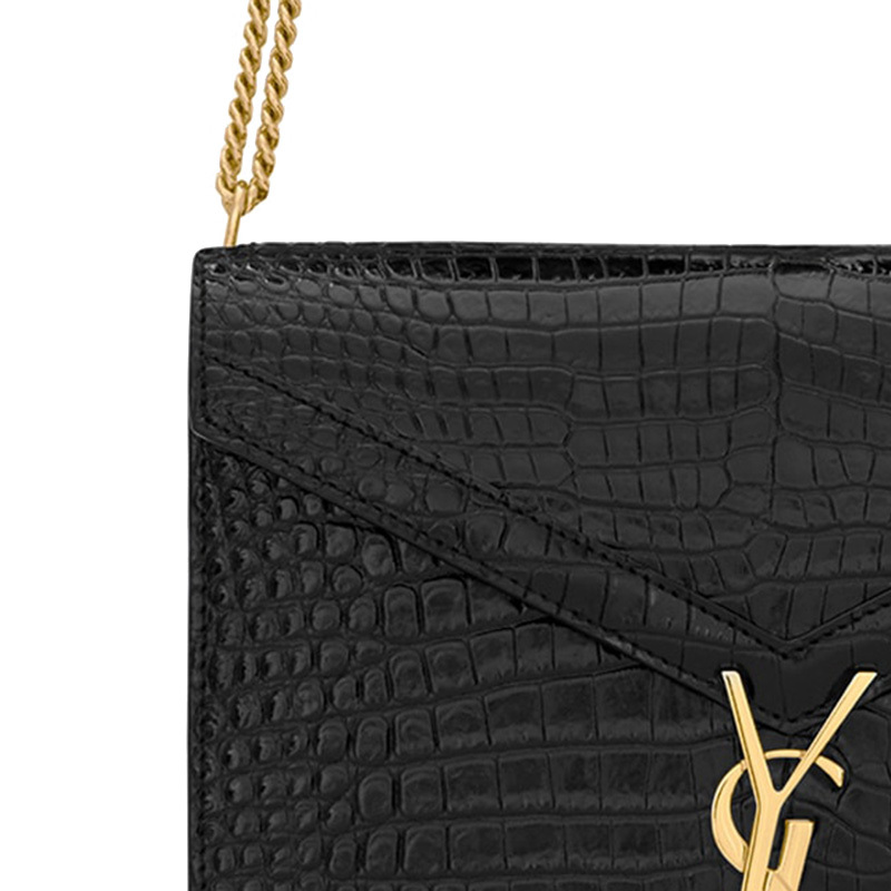 【预定】20新款 YSL CASSANDRA 鳄鱼压纹 单肩包 532750