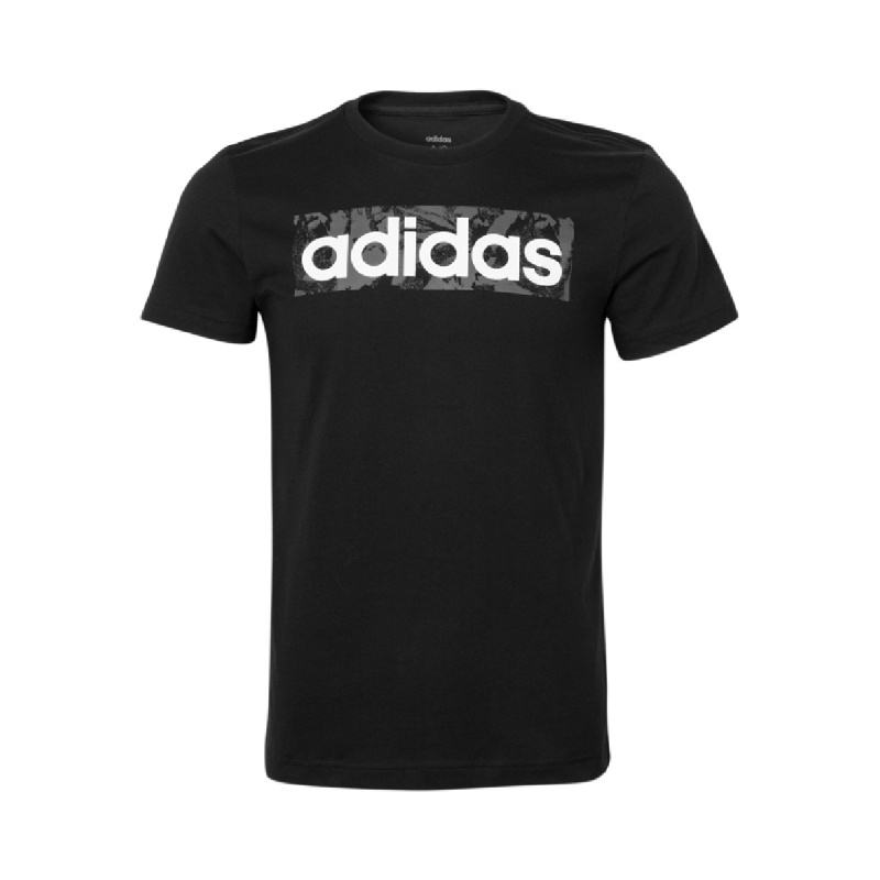 Adidas阿迪达斯男装2019春季新款休闲上衣短袖T恤DV3041 DV3045