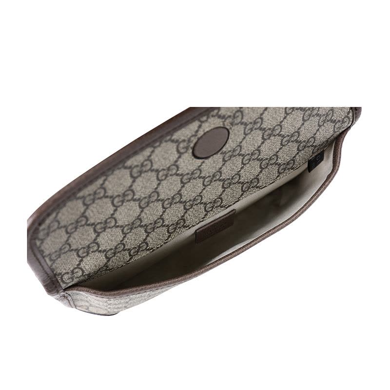 预订 GUCCI GG涂层 男女通用中性款虎头腰包斜挎包图片