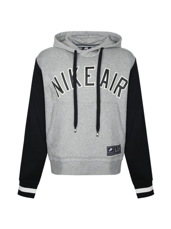 耐克男装运动服休闲连帽抓绒卫衣套头衫AR1818-063