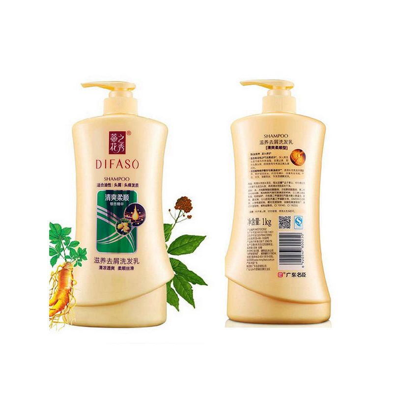 蒂花之秀控油清爽去屑止痒洗发水1000g