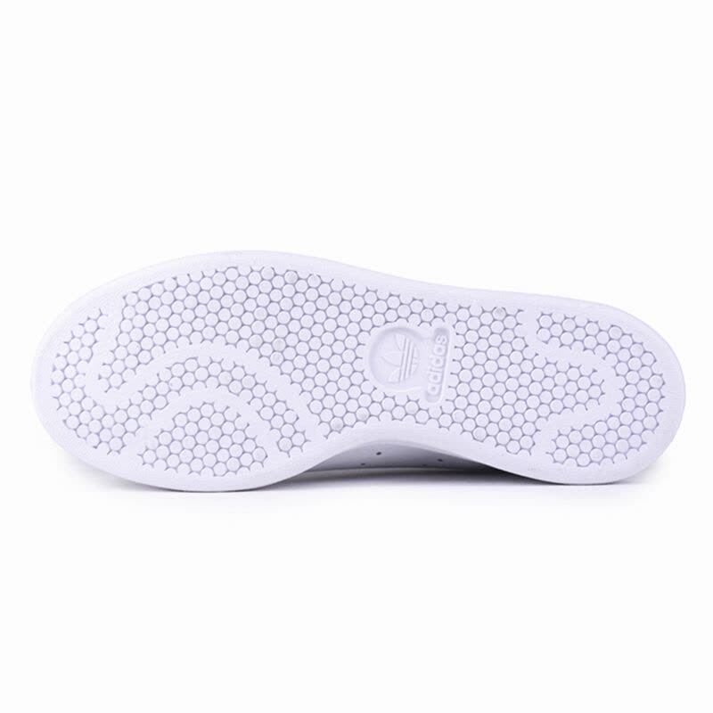 Adidas/三叶草阿迪达斯女鞋史密斯绿尾休闲鞋小白鞋M20605图片