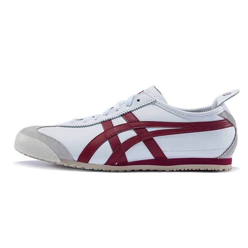 OnitsukaTiger/鬼冢虎皮质休闲鞋小白鞋男MEXICO66D4J2L-01图片