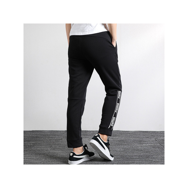 puma彪马长裤女裤2019秋季新款训练休闲串标小脚运动裤58108101