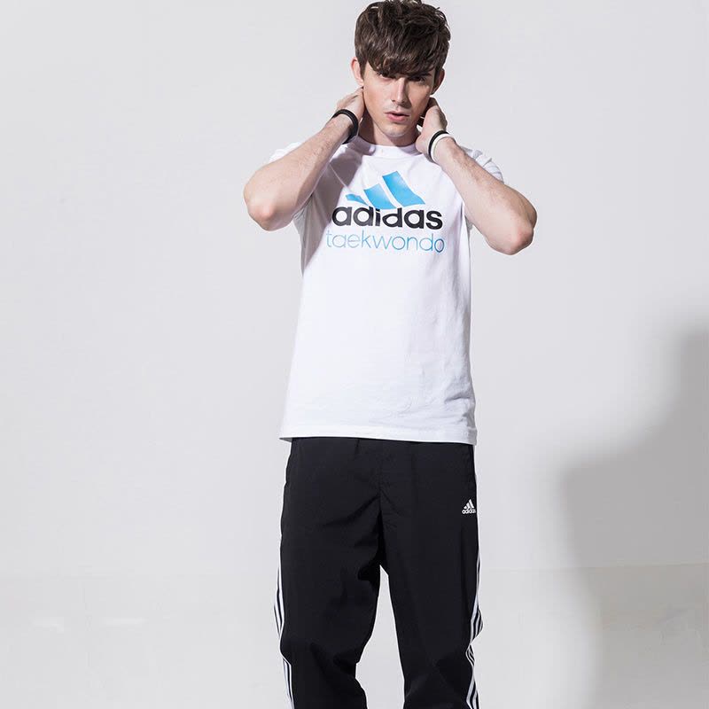 阿迪达斯adidas男装短袖T恤-ADICTT-WBU_1图片