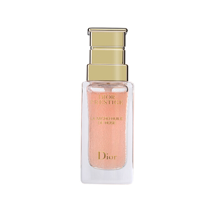 迪奥(Dior)花蜜活颜丝悦玫瑰润养轻质精油30ml