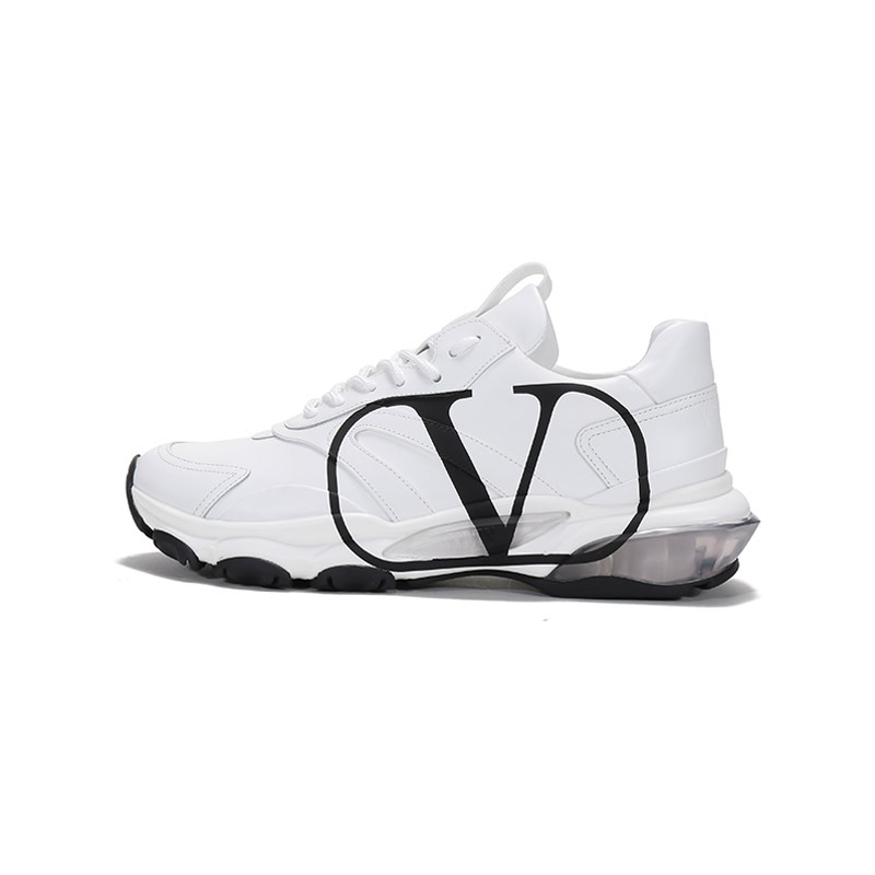 华伦天奴valentino男士牛皮系带休闲运动鞋vy2s0b05dds