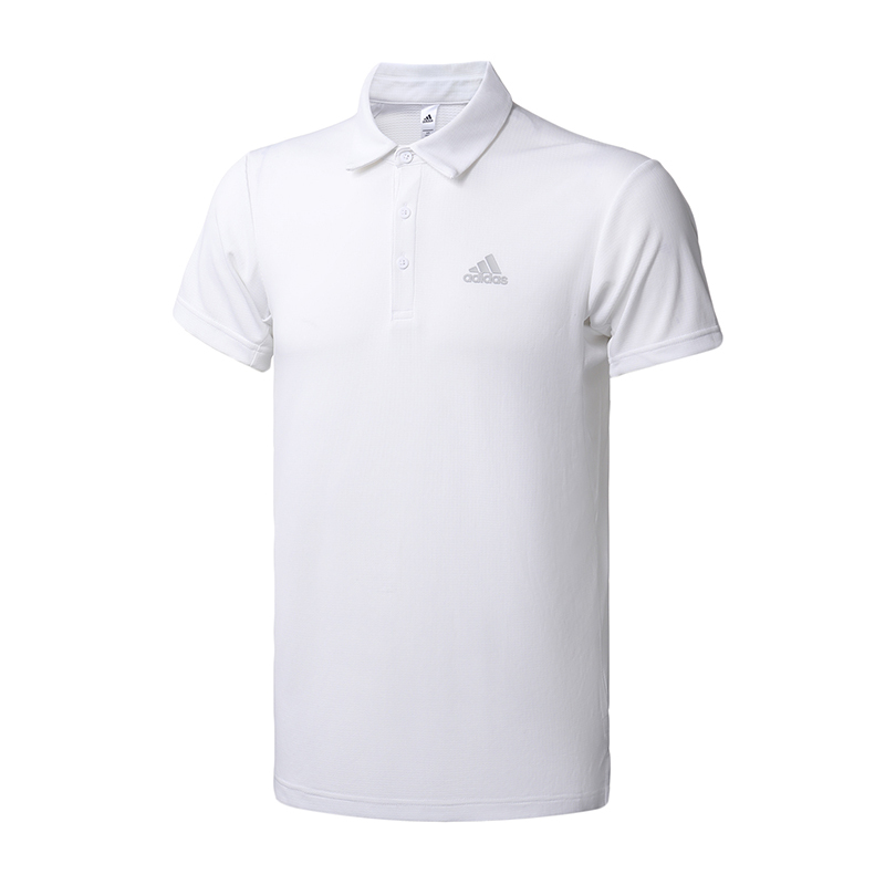 阿迪达斯男服短袖POLO衫网球文化半袖运动休闲服FK1417