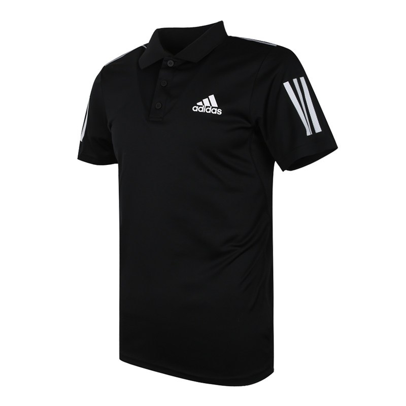 adidas阿迪达斯2019男子CLUB 3STR POLOPOLO短T恤DU0848