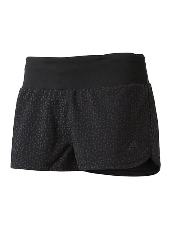 ADIDAS阿迪达斯女子梭织短裤运动裤跑步打底裤BR5920