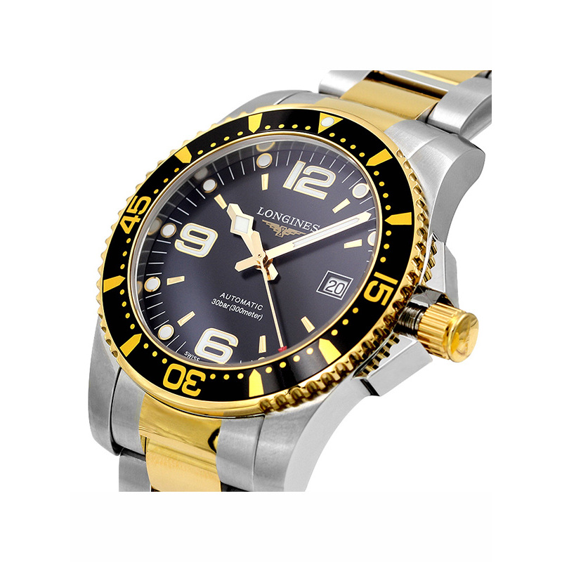 longines/浪琴康卡斯系列机械男表l3.742.3.56.