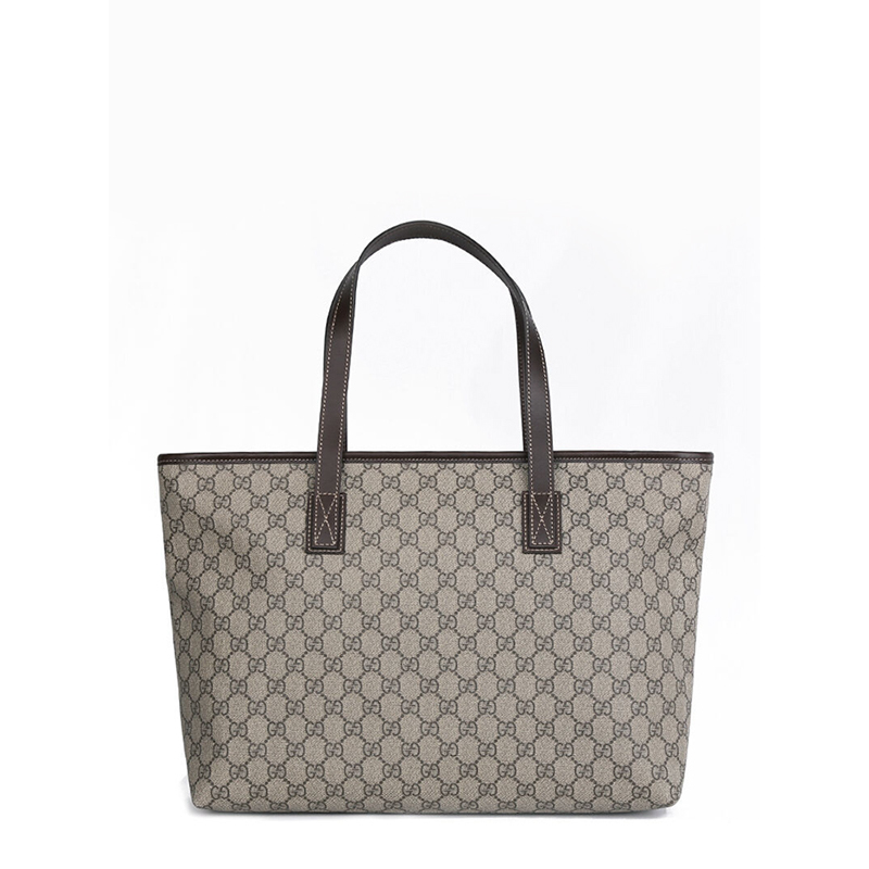 GUCCI/古驰 双G印花大号女士手提包购物袋 211137 KGDHN 9643