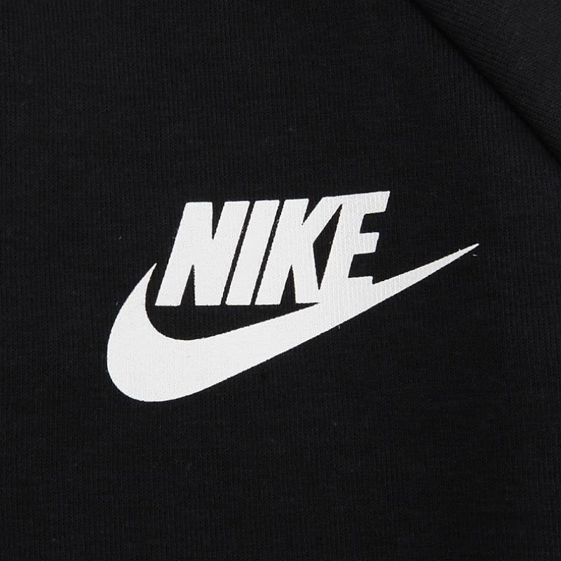 Nike耐克 女装 2018新款运动休闲圆领卫衣套头衫-885368-010图片