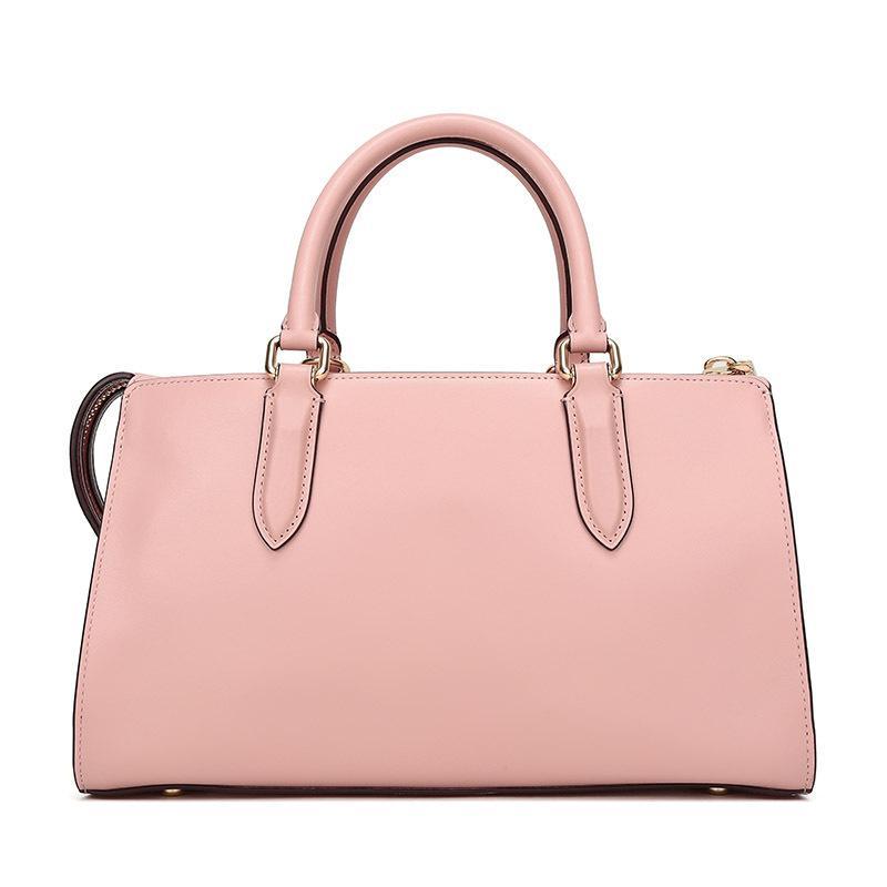 coach蔻驰女士coachxselenagomez系列皮质selenabond手提单肩斜挎包