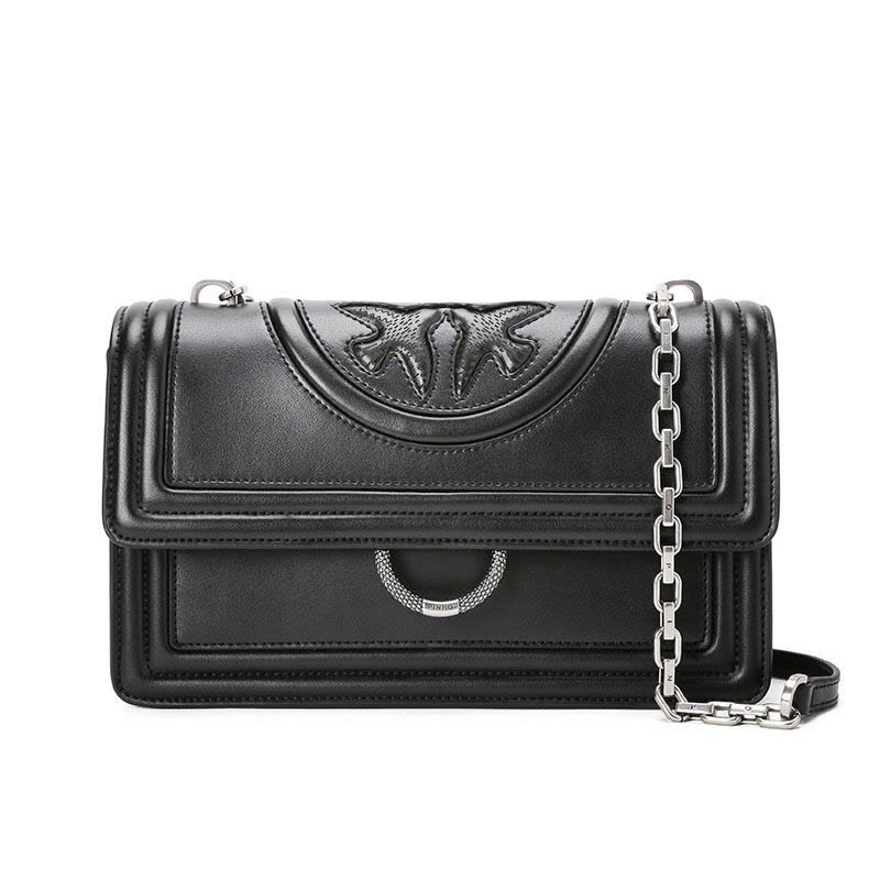 Pinko LOVE 压花单肩包 1P21F3图片