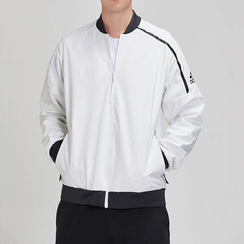 adidas男服外套夹克zne休闲运动服dw5719