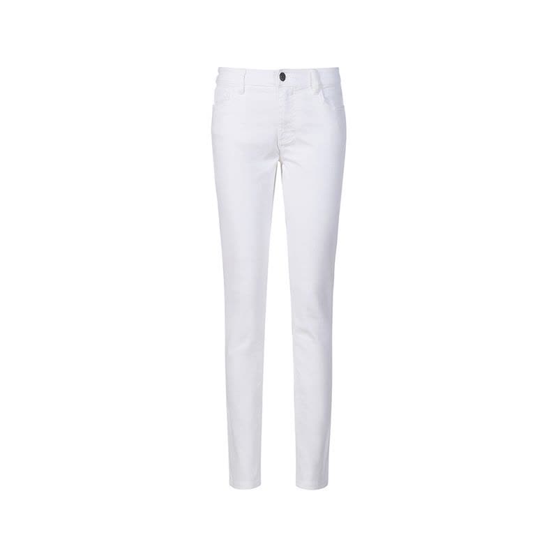 阿玛尼 ARMANI EXCHANGE 女士 棉质修身版牛仔裤长裤8NYJ01 Y1TAZ图片