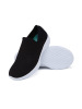 SKECHERS斯凯奇YOU系列女士轻质一脚蹬健步鞋14951/BKW