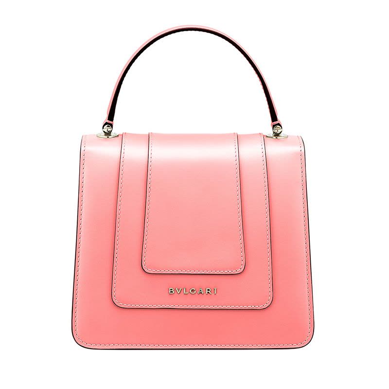 【预定】BVLGARI宝格丽 SERPENTI FOREVER 经典蛇头单肩包18*15*9.5CM图片