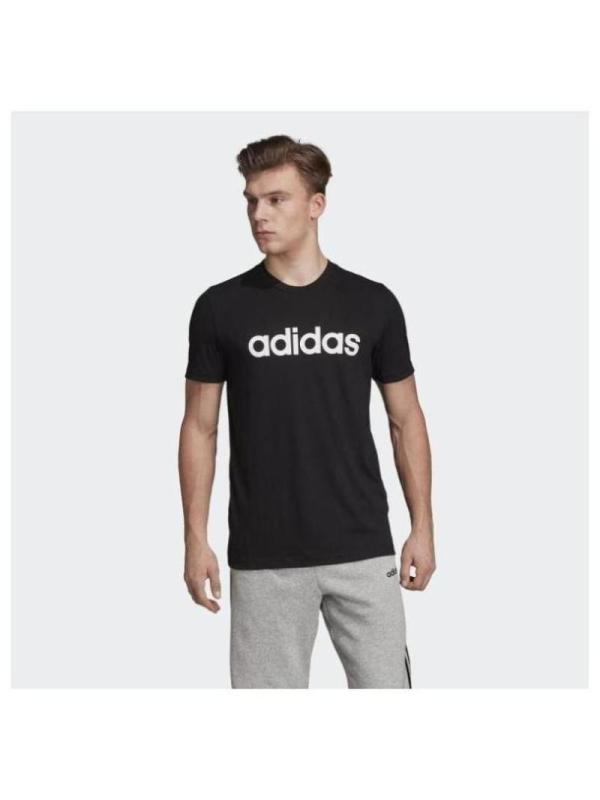 Adidas/阿迪达斯男运动休闲T恤圆领短袖logo经典美国直邮EI5655