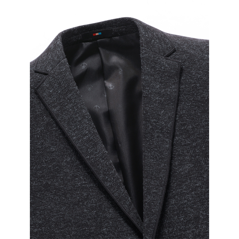 雅鹿男士西装2019秋冬新款精品西服外套青年商务休闲便西上衣