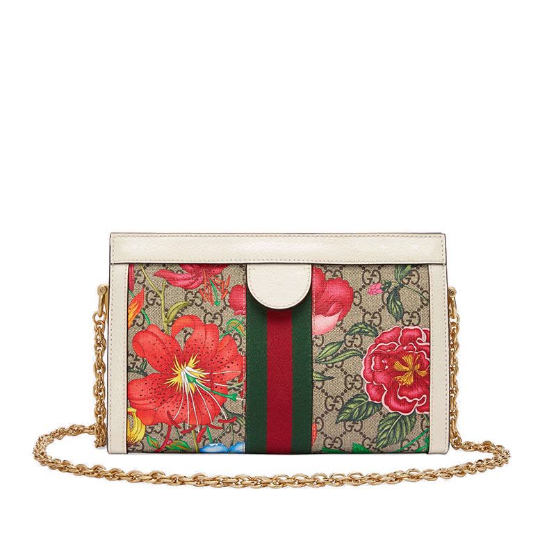 【预定】GUCCI Ophidia系列GG花卉小号肩背包 503877 26*17.5*8CM图片