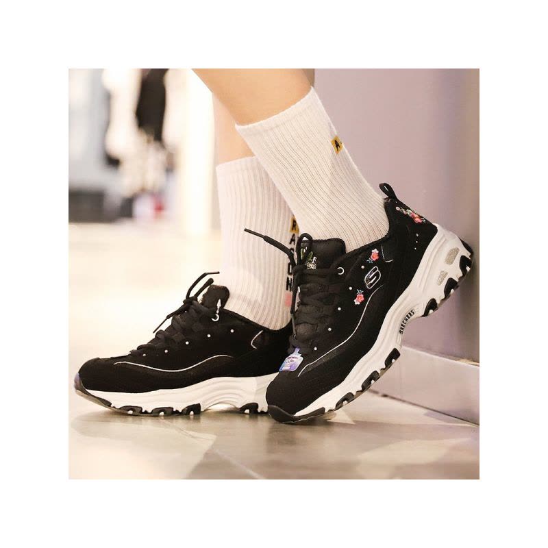 SKECHERS(斯凯奇)中性鞋休闲鞋11977-BLK图片